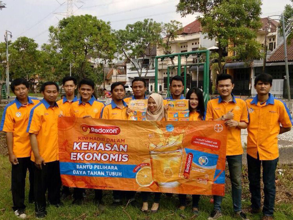 adshouse field team redoxon